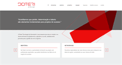 Desktop Screenshot of doteri.com