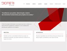 Tablet Screenshot of doteri.com